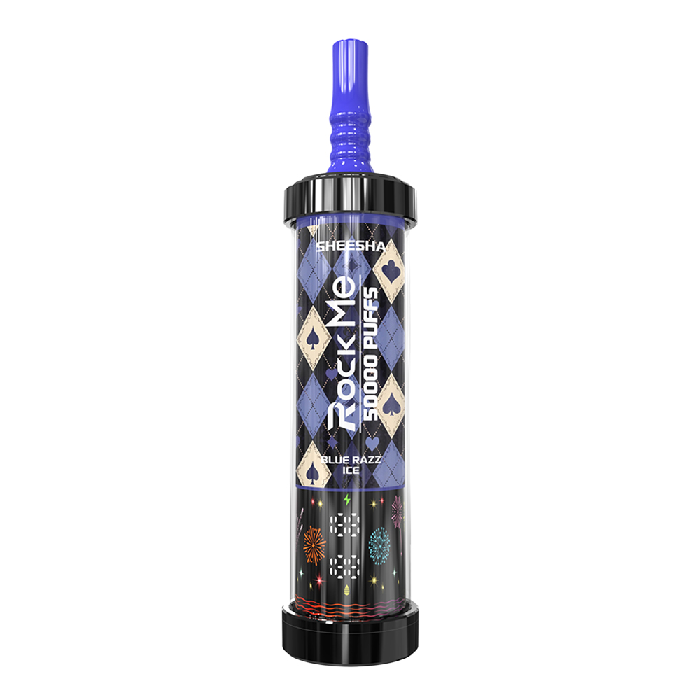 Rock me sheesha Disposable Vape Pen 50000 Puffs
