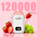 Strawberry Grape Flavor Vape 120000 Puffs