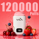 Blueberry Raspberry Cherry Flavor Vape 120000 Puffs