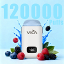 Blue Sour Raspberry Flavor Vape 120000 Puffs