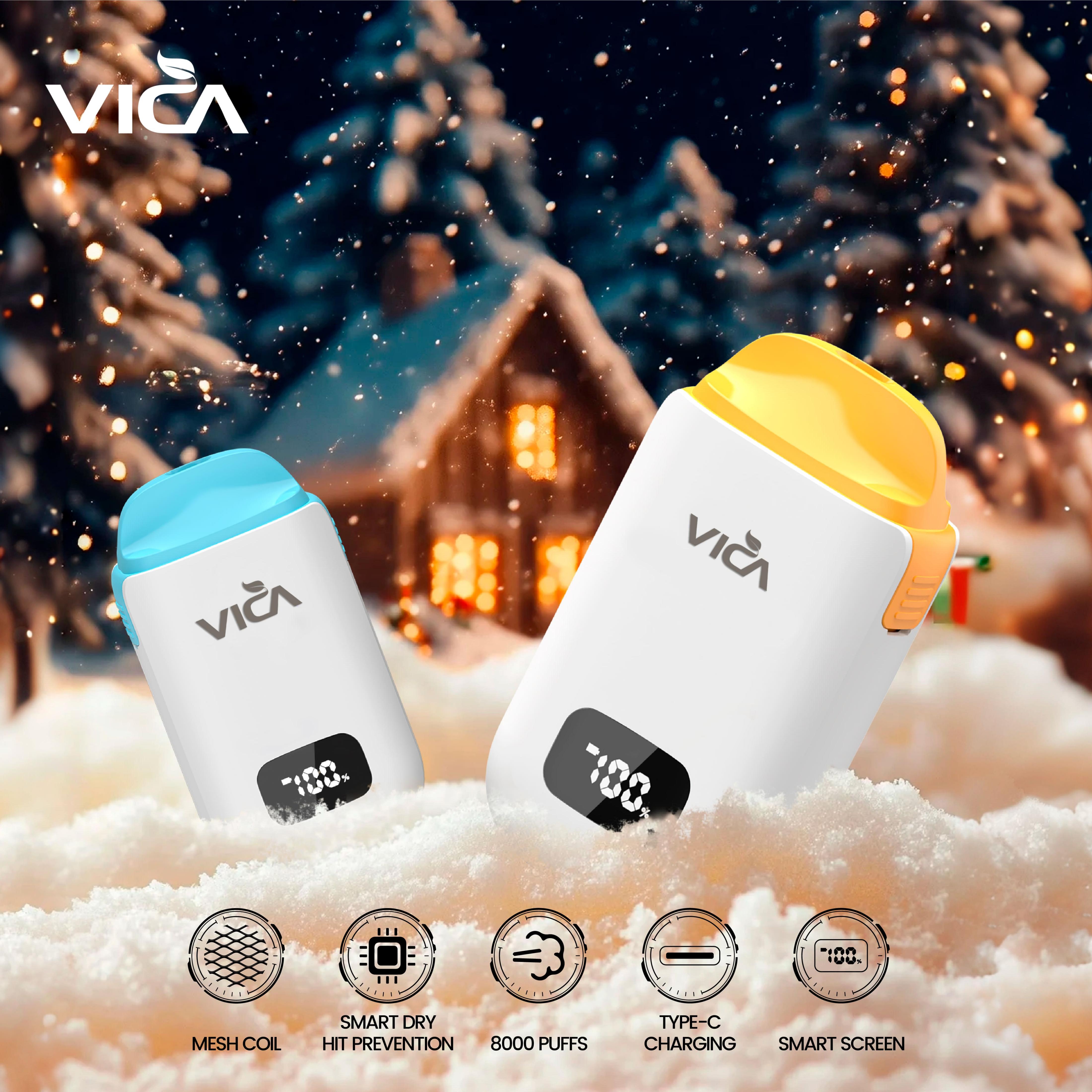 VICA AD10 8000 PUFFS - 6 Flavors