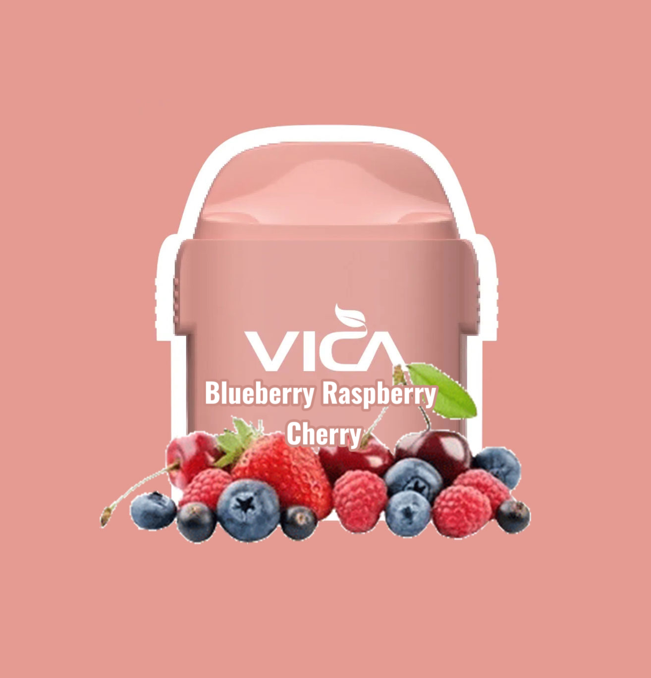 VICA AD10 Pod - 20,000 Puffs of Enduring Performance | 6 Selected Flavors