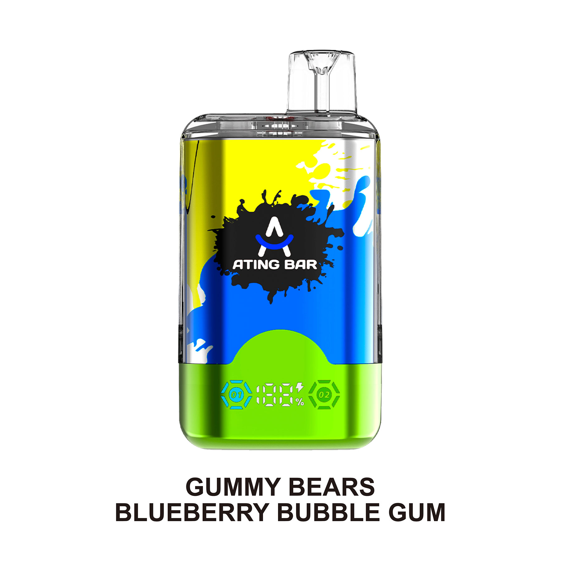 DB90 2-in-1 Multi-Fruit Flavored Disposable Nebulizer