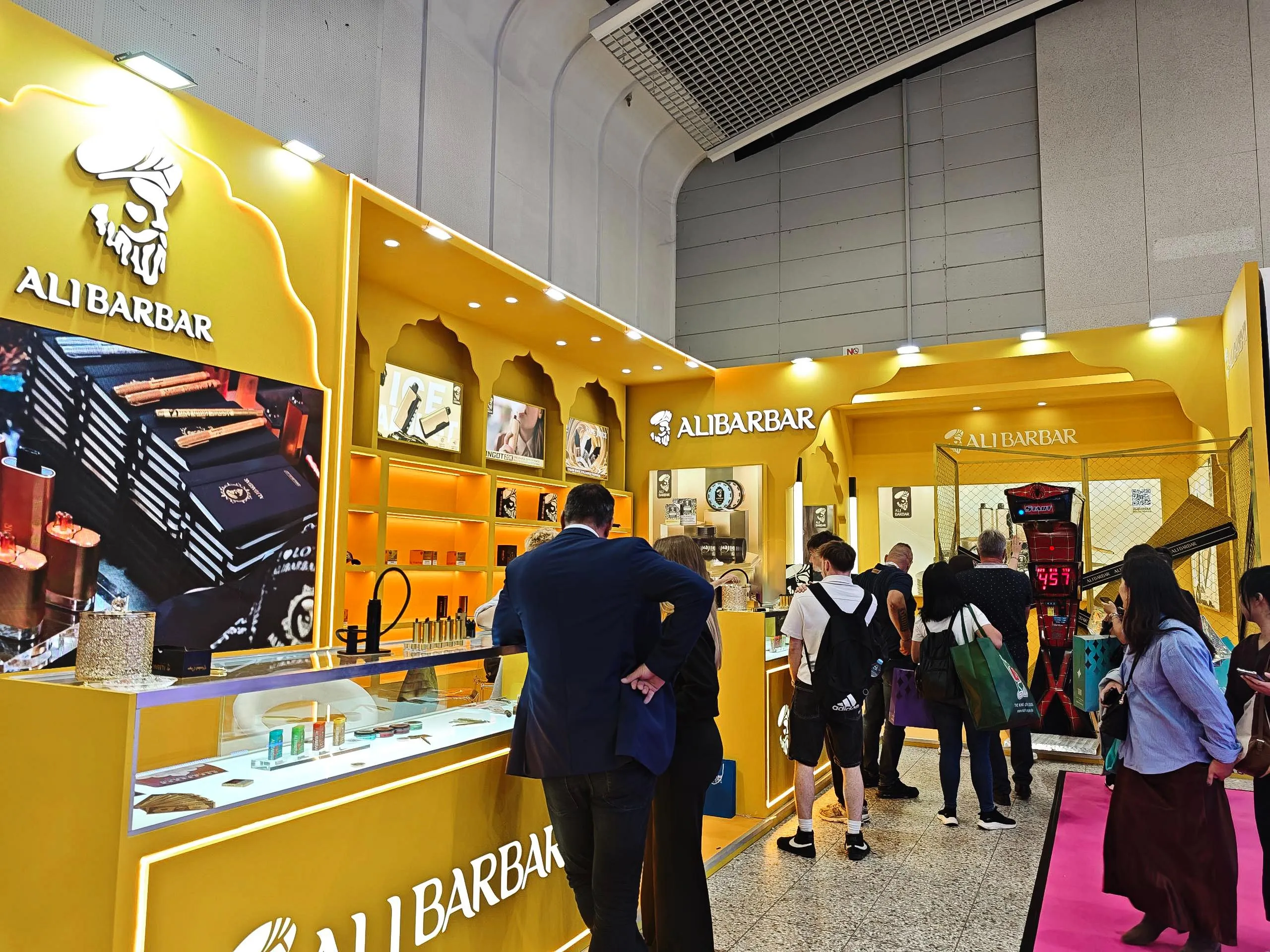 Dortmund InterTabac Trade Fair