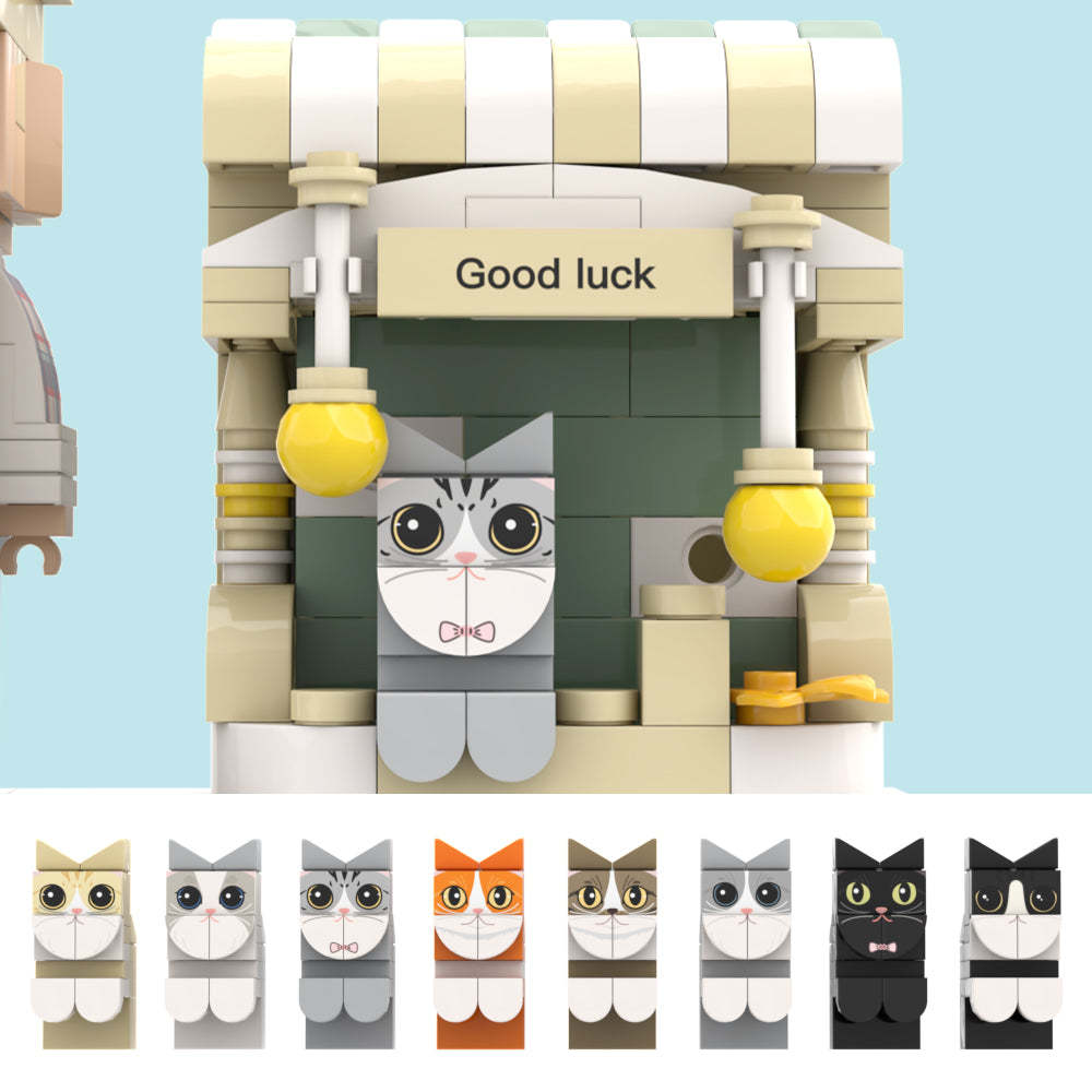 Custom Brick Figures  Pen Holder Personalized Brick Figures and  Pen Holder Custom Photo & Name  Pen Holder - MyCustomBrickheadz