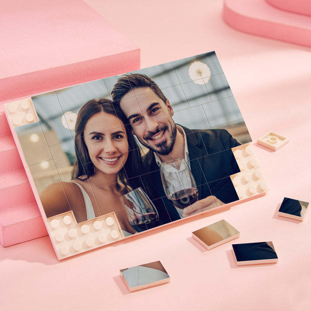 Custom Photo Bricks Puzzle Building Block Gifts for Kids - MyCustomBrickheadz