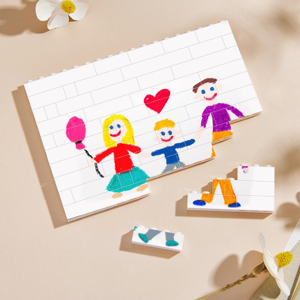 Custom Photo Building Blocks For Kids Graffiti Style Upload Your Kids Graffiti Perfect Gift For Kids