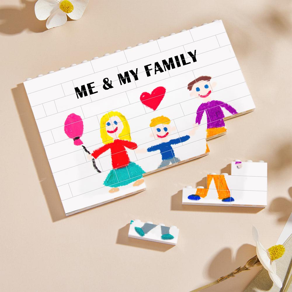 Custom Photo Building Blocks For Kids Graffiti Style Upload Your Kids Graffiti Perfect Gift For Kids