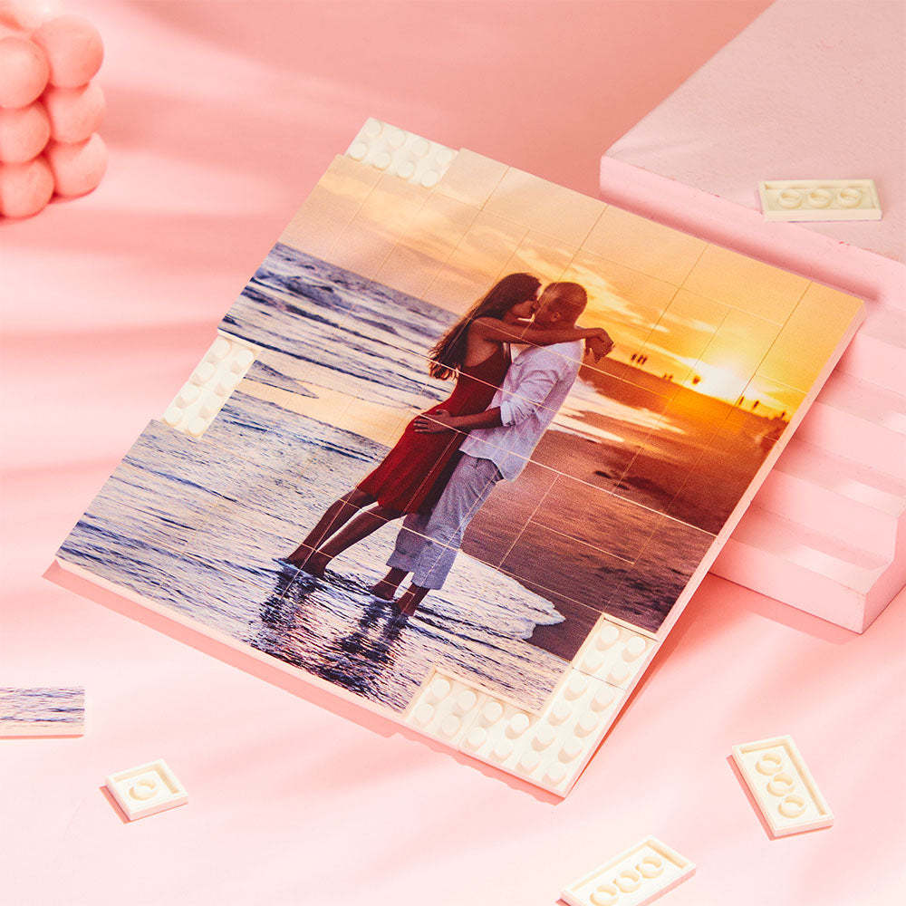 Custom Photo Bricks Puzzle Building Block Gifts for Kids - MyCustomBrickheadz