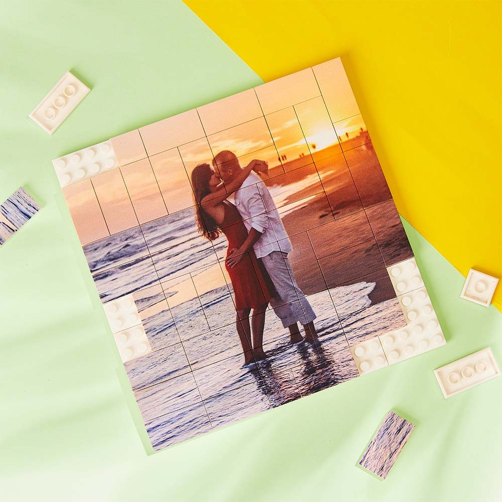 Custom Photo Bricks Puzzle Building Block Gifts for Kids - MyCustomBrickheadz