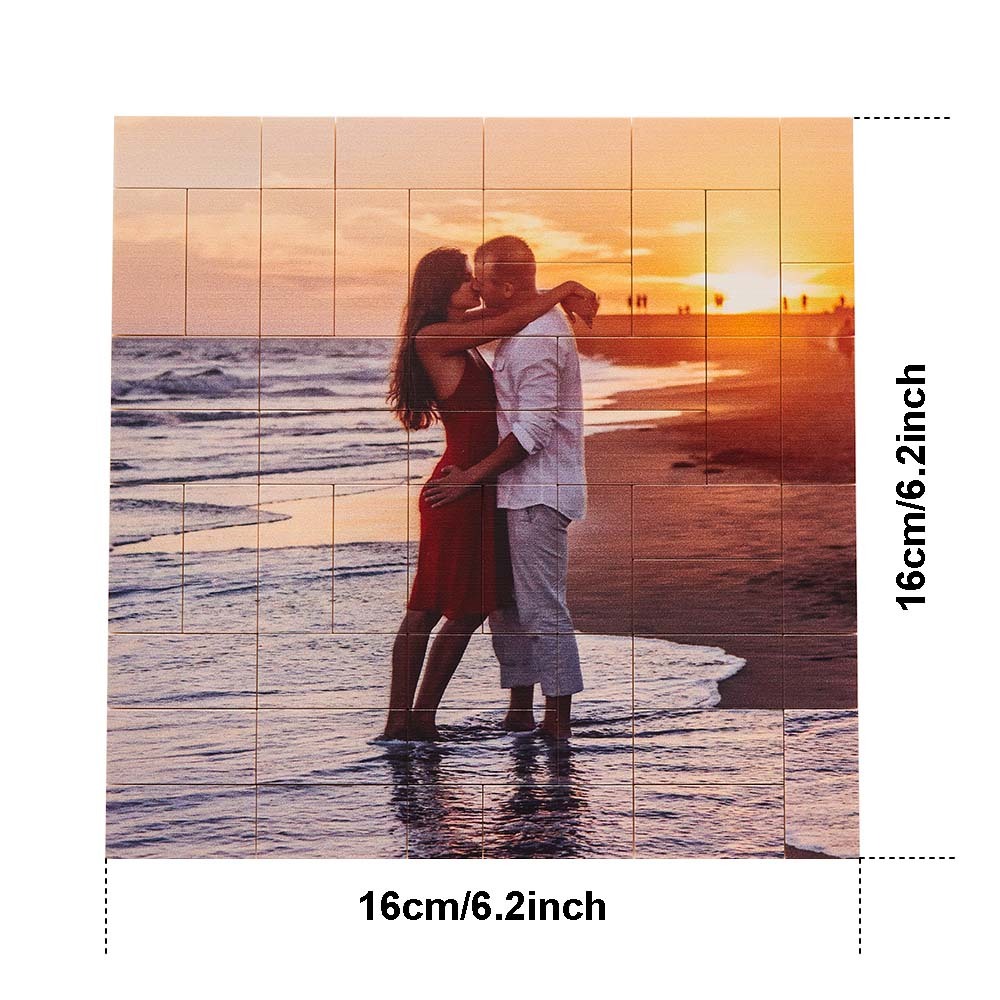 Custom Photo Bricks Puzzle Building Block Gifts for Kids - MyCustomBrickheadz