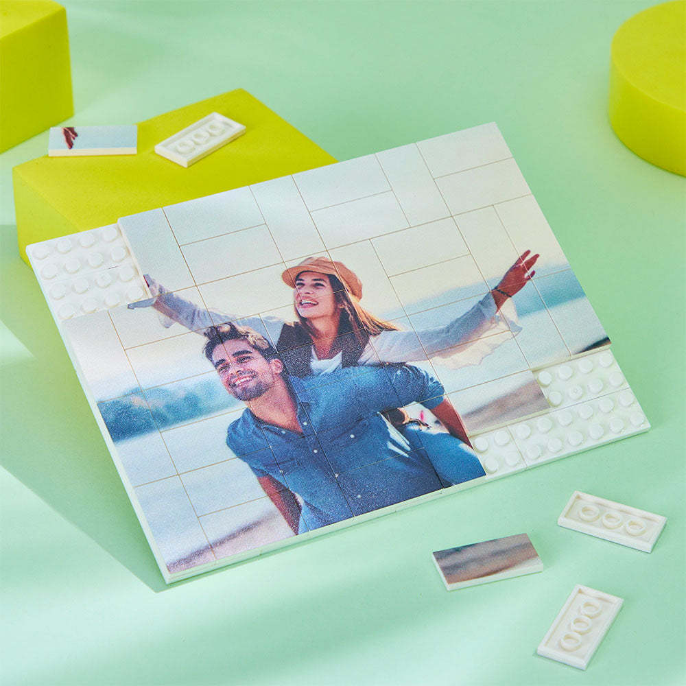 Custom Photo Bricks Puzzle Building Block Gifts for Kids - MyCustomBrickheadz