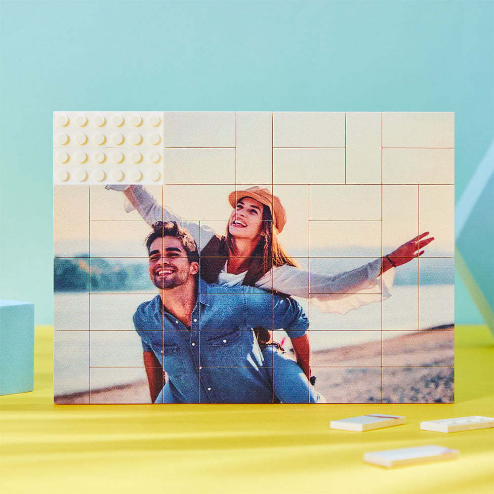 Custom Photo Bricks Puzzle Building Block Gifts for Kids - MyCustomBrickheadz