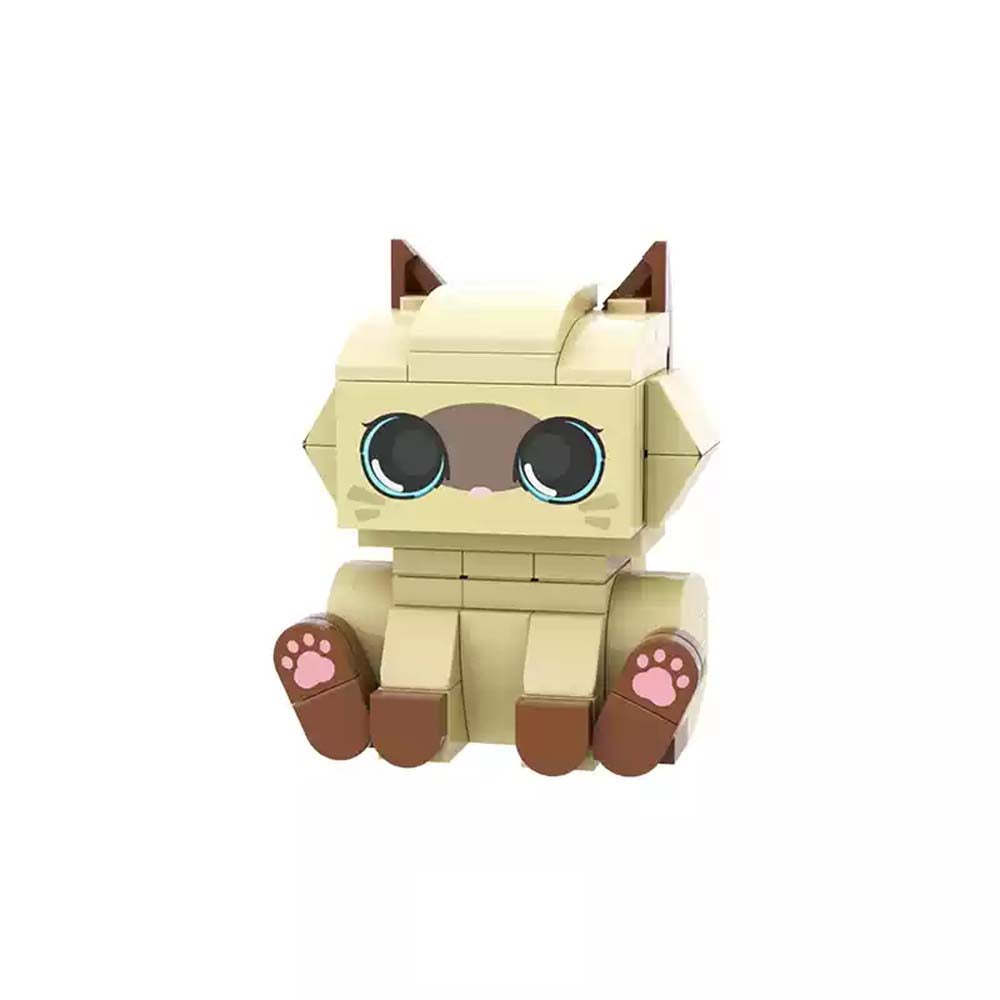 Siamese - MyCustomBrickheadz