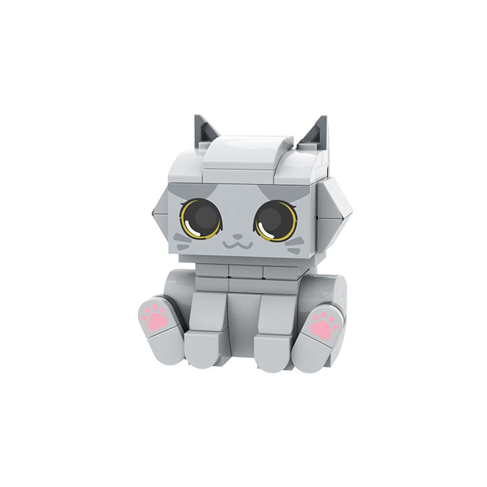 British Shorthair - MyCustomBrickheadz
