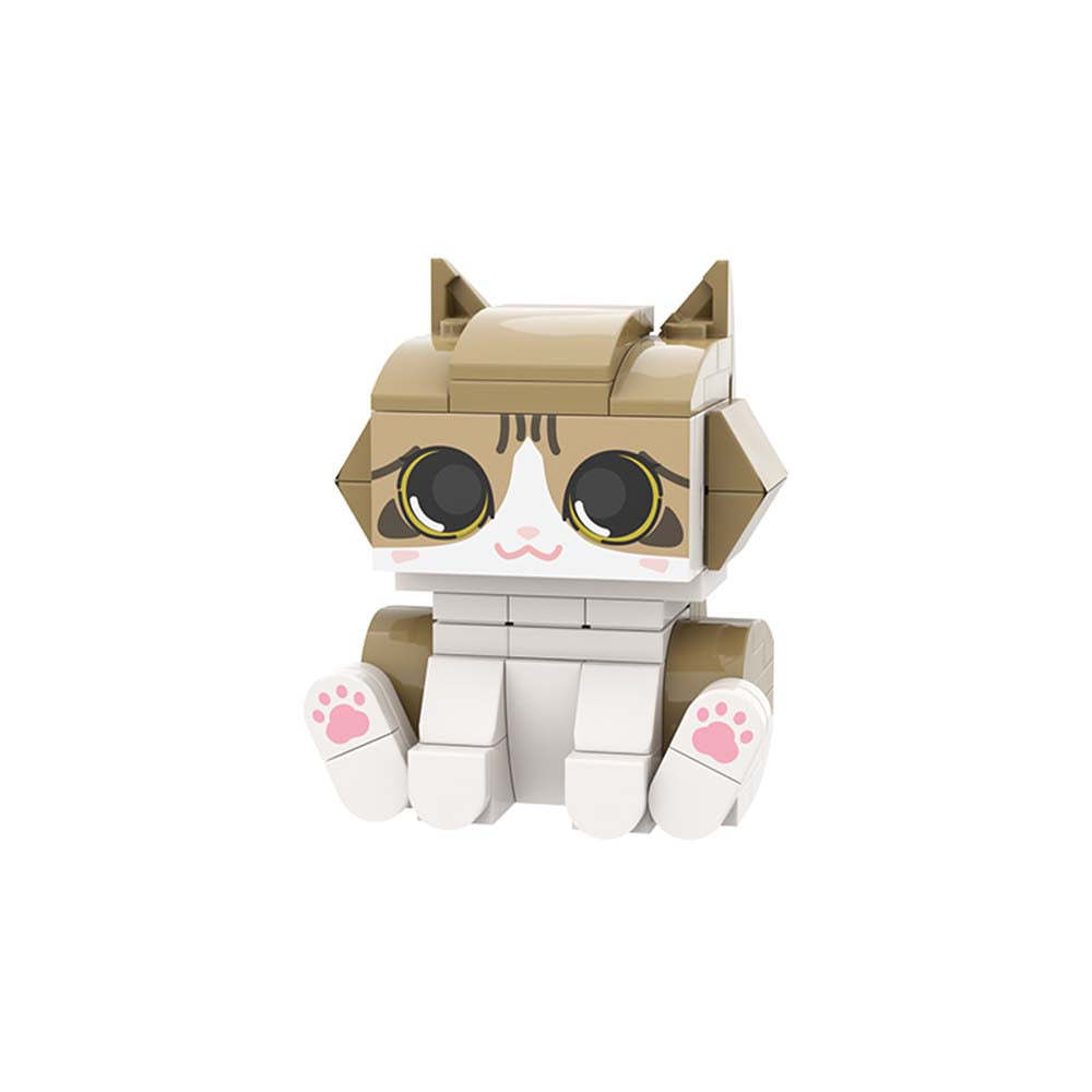 Calico Cat - MyCustomBrickheadz