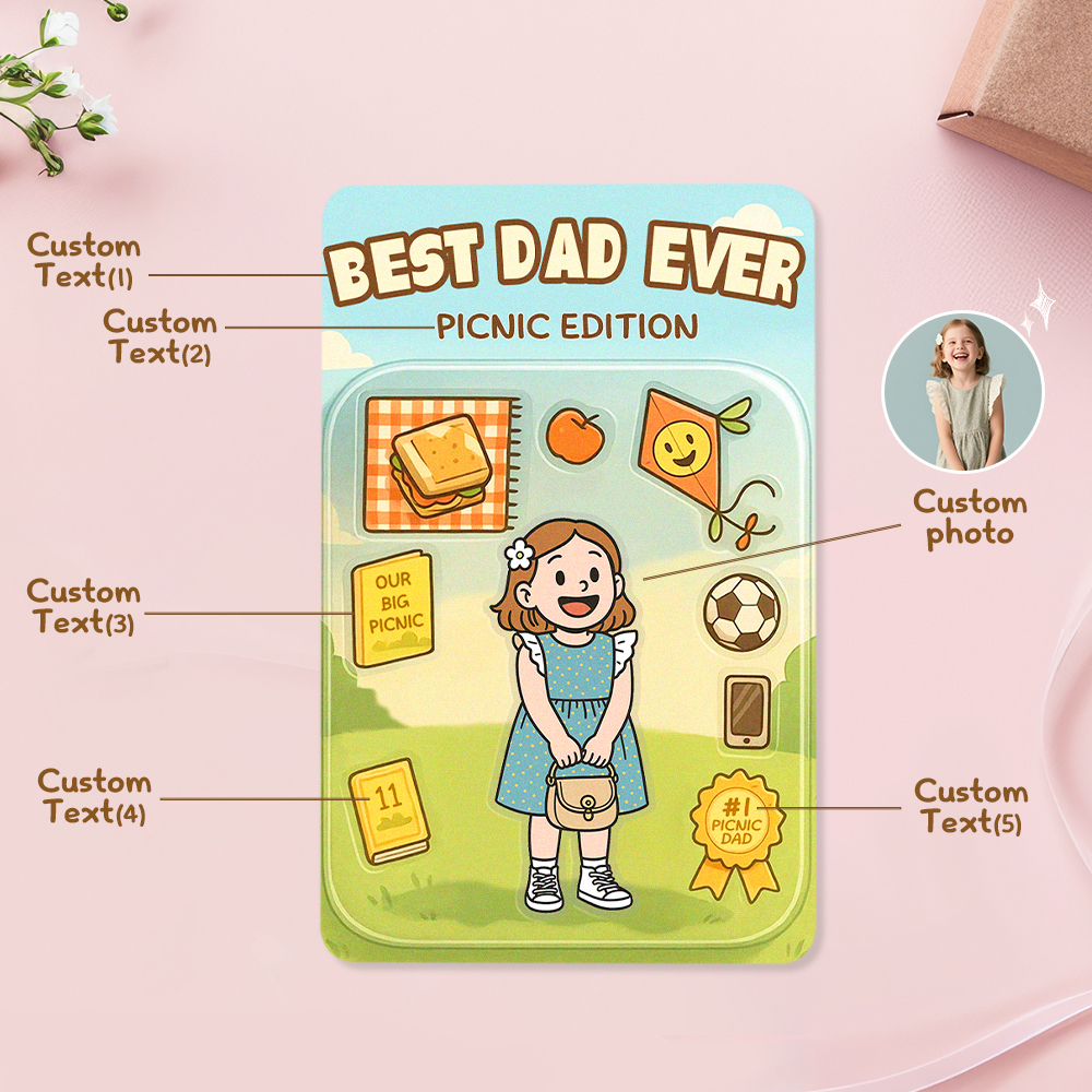 Custom Poke Kids Card Sport Portrait from Photo Personalized Sports-Themed Trainer Card with Custom Name & Stats Unique Gift for Athletes & Fans - MyCustomBrickFigures