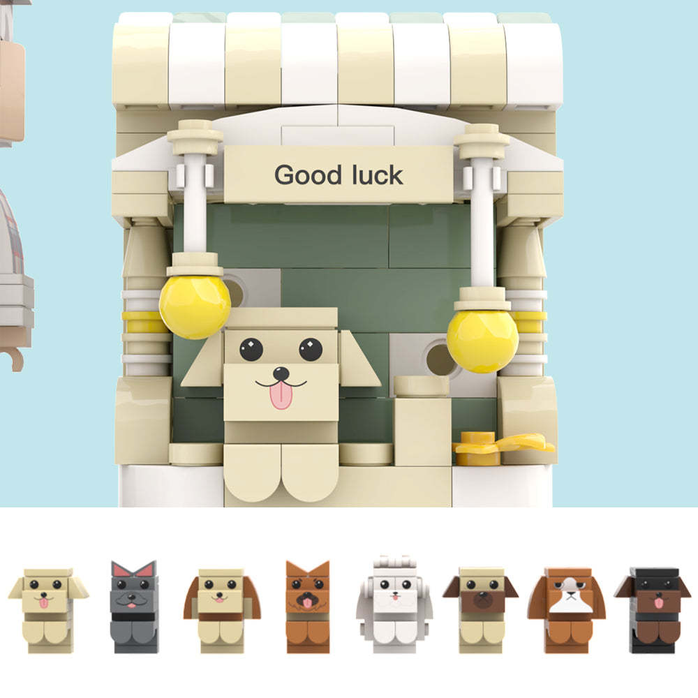 Custom Brick Figures  Pen Holder Personalized Brick Figures and  Pen Holder Custom Photo & Name  Pen Holder - MyCustomBrickheadz