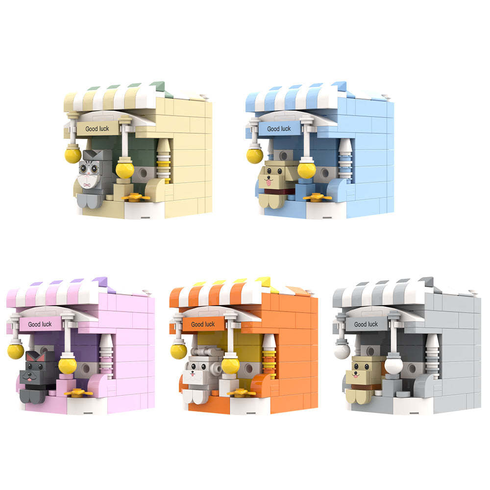 Custom Brick Figures  Pen Holder Personalized Brick Figures and  Pen Holder Pet  Pen Holder - MyCustomBrickheadz