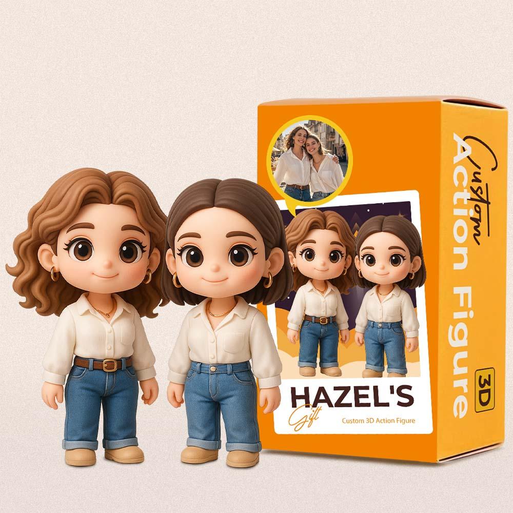 個性化3d列印兄弟玩具，為妹妹打造獨一無二的驚喜禮物