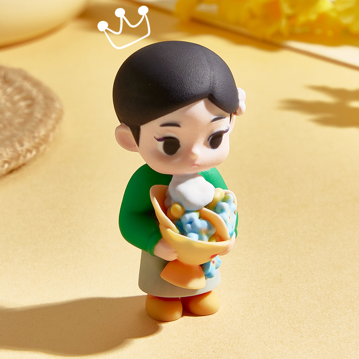 使用 Photo Fun 和 Custom Desk Buddy For Work 建立您自己的 3d 動作人物模型 - MyCustomBrickFigures