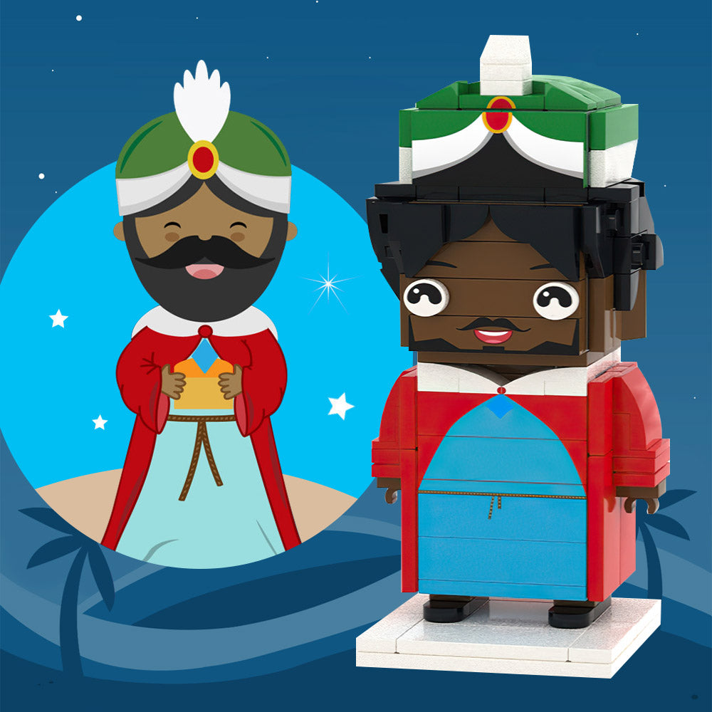 拼裝玩俱全身可定制 1 人定制積木公仔顆粒積木玩具積木公仔