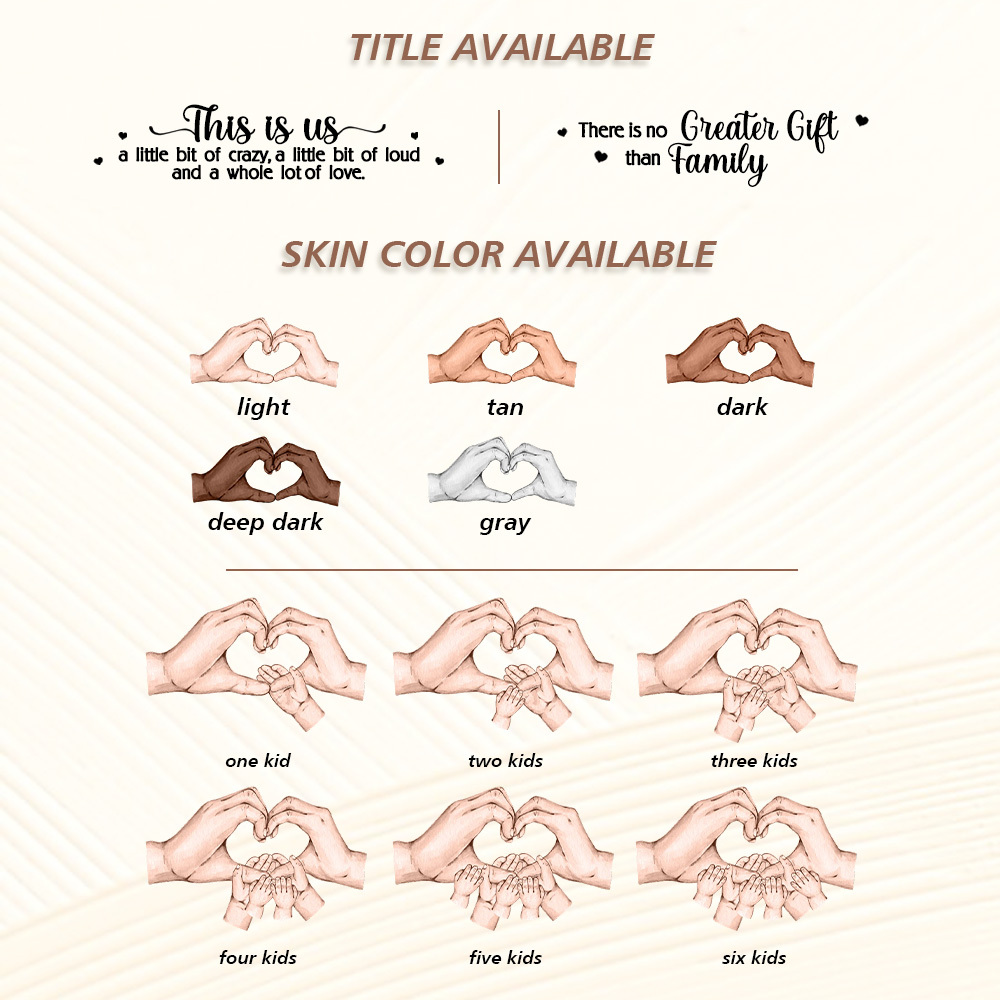 個人化積木家庭拼圖積木禮物送給媽媽 - MyCustomBrickFigures