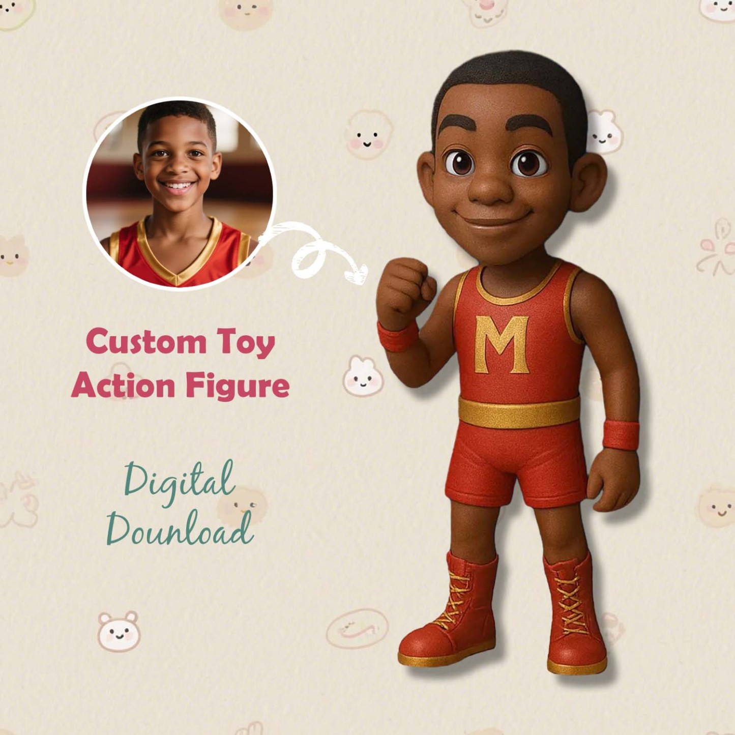 客製化玩具模型 3d 迷你模型 個人化照片盲盒 情侶結婚禮物 - MyCustomBrickFigures