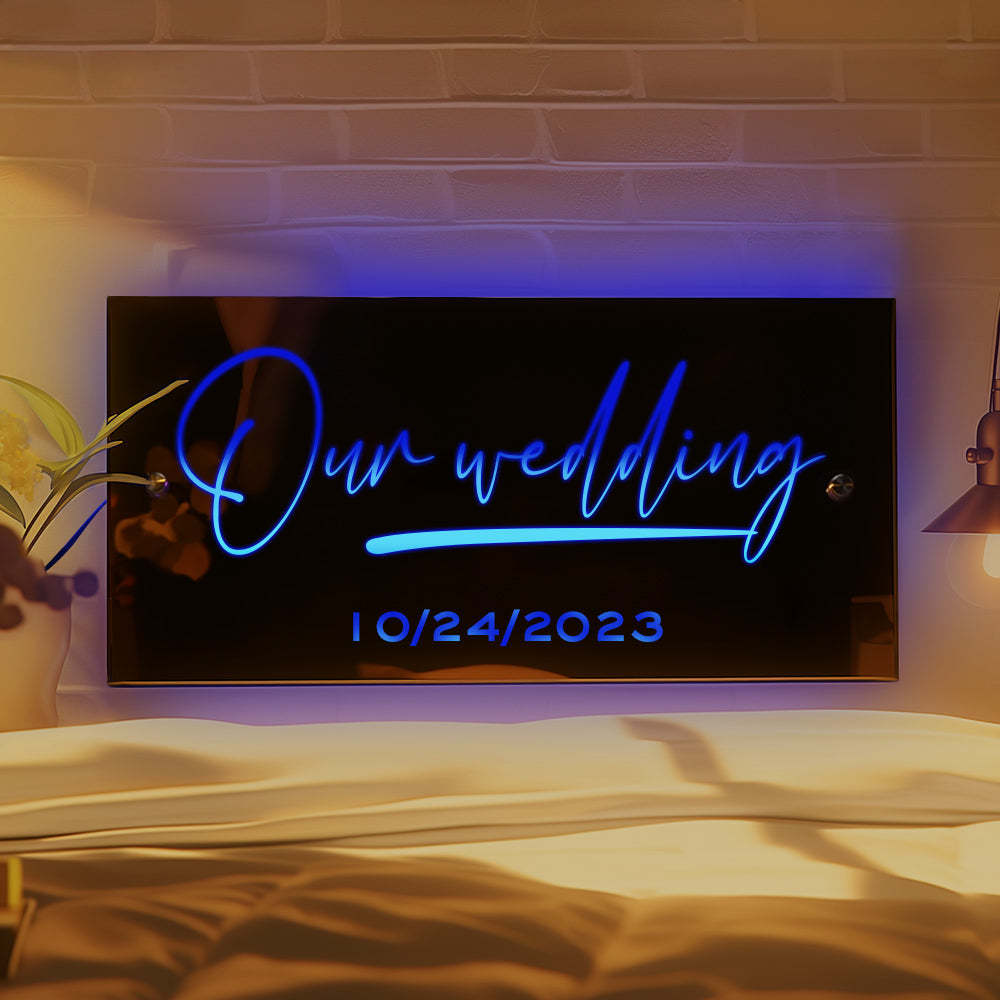 Hot Sale Personalised Name Mirror - Light Up Mirror (Buy 2 Get Free Shipping) - MadeMineAU