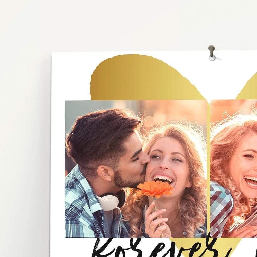 Custom Photo Wall Calendar Gifts for Lover - MadeMineAU