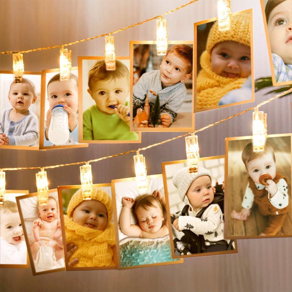 Photo Clip LED String Light Best for Home Decor - MadeMineAU