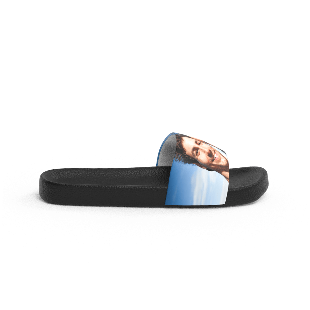 Custom Family Photo Women's Slide Sandal - MadeMineAU