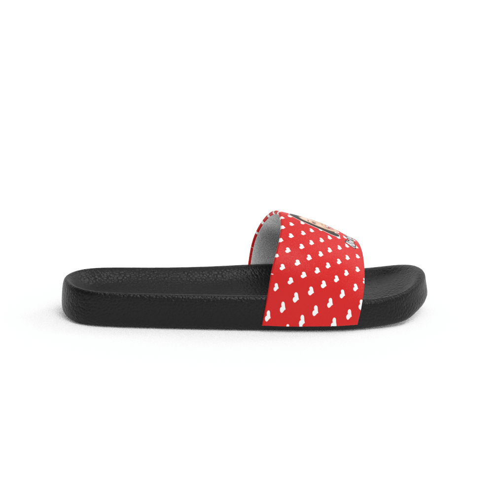 Custom Face Photo Seesaw Women's Slide Sandals - MadeMineAU
