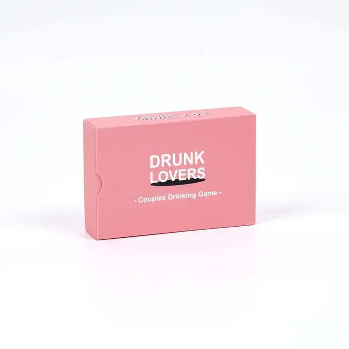 Drunk Lovers The Ultimate Hot Date Drinking Card Game for Couples