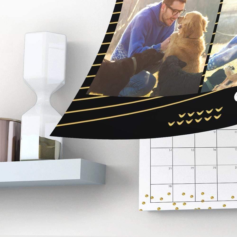 Custom Photo Wall Calendar Lovely Pet - MadeMineAU
