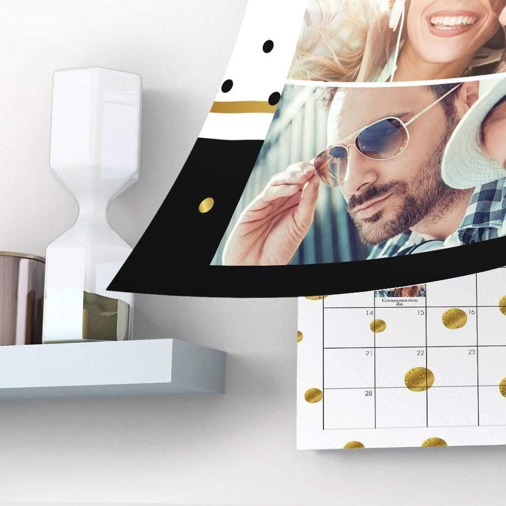 Custom Photo Wall Calendar Gifts for Lover - MadeMineAU