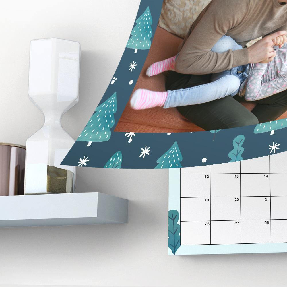Custom Photo Wall Calendar Gifts For Lover - MadeMineAU
