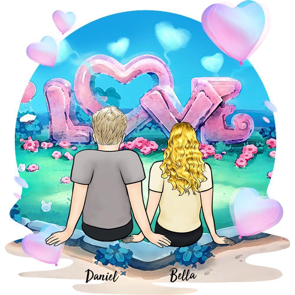 Best Exclusive Couple Picture, Design Yours Now! - MadeMineAU