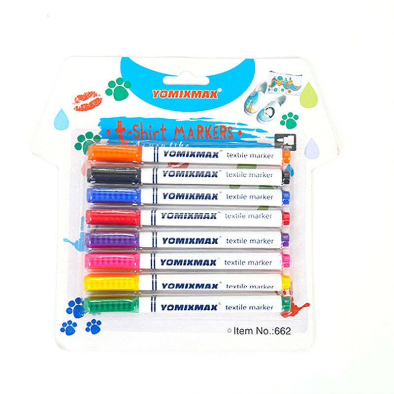 Children's DIY Coloring Strokes - 8 colors - MadeMineAU