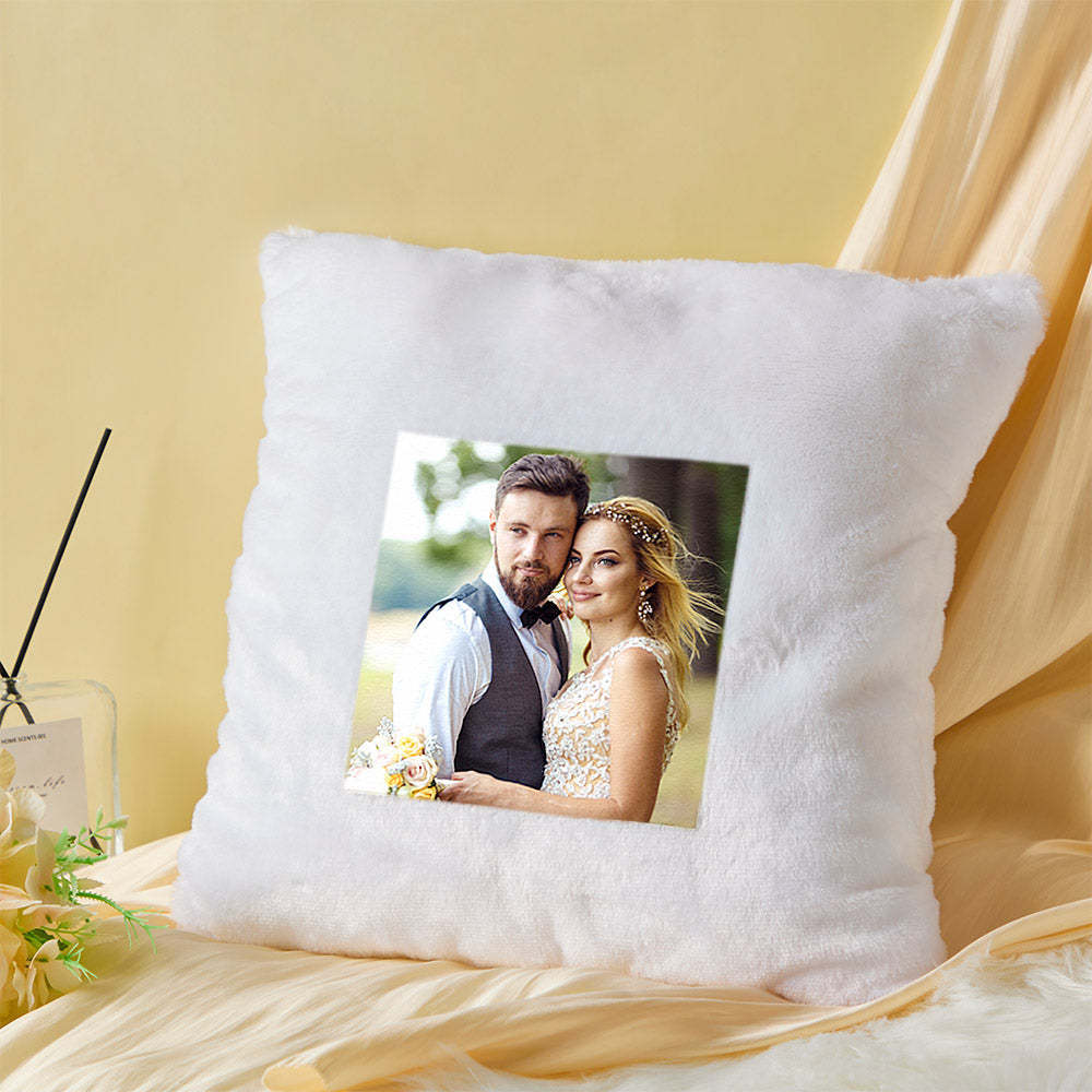 Personalized Photo LED Pillow Colorful Light Pillow Gifts For Her - MadeMineAU