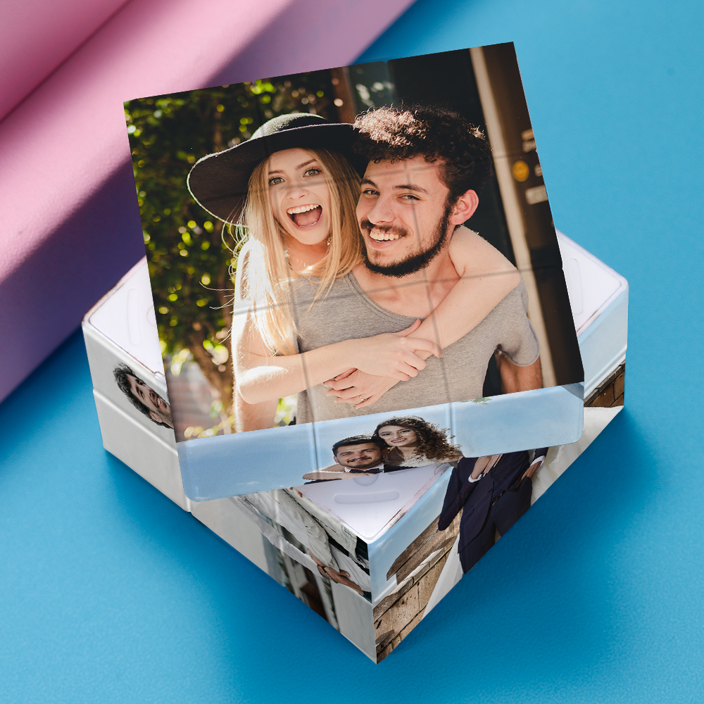 Custom Home Decoration Photo Rubic's Cube Personalized Gifts - MadeMineAU
