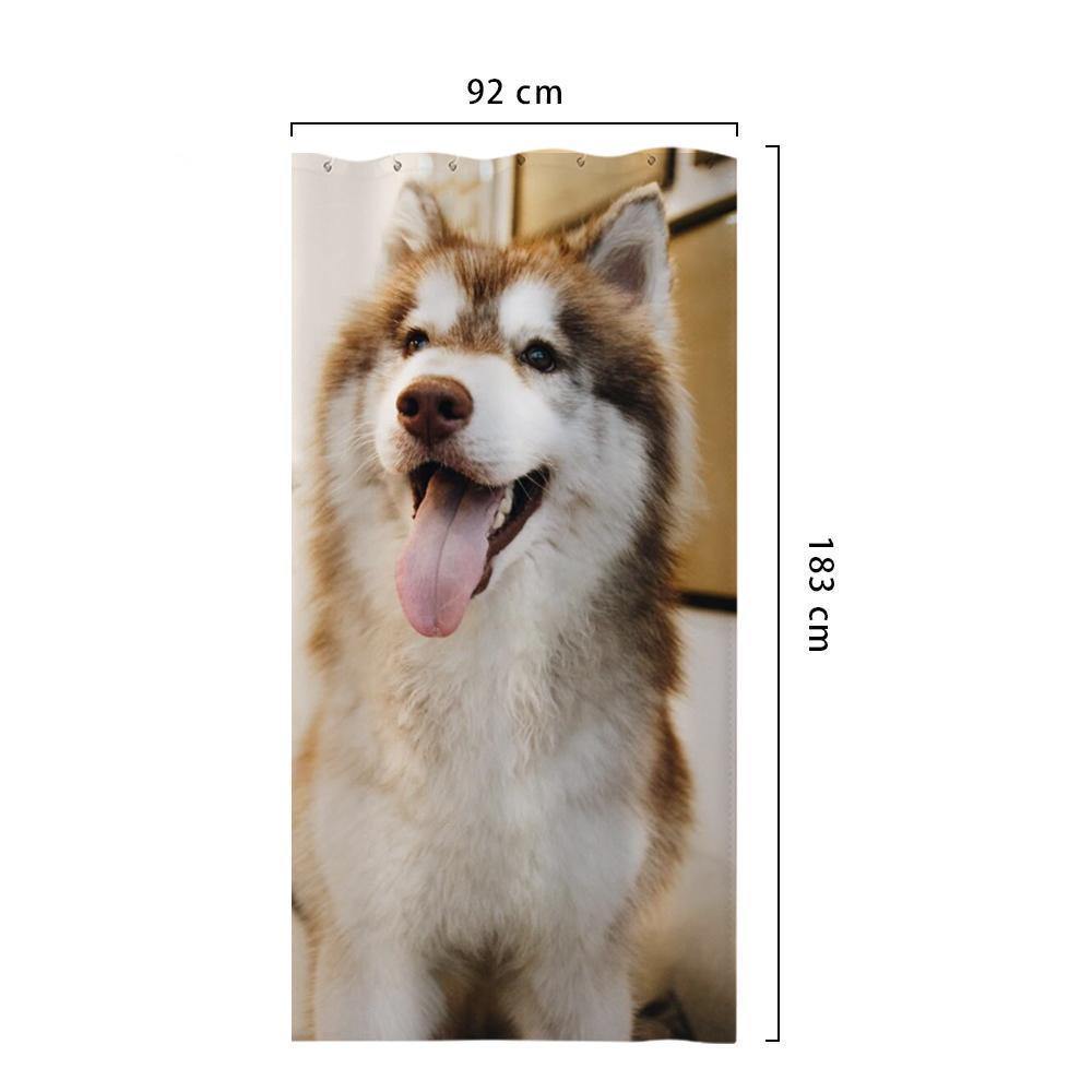 Custom Photo Shower Curtain Unique Gift Waterproof Shower Curtain - MadeMineAU