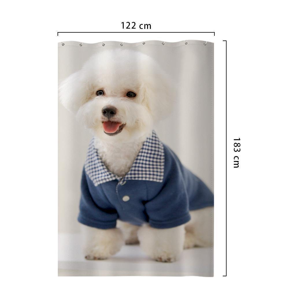 Custom Photo Shower Curtain Unique Gift Waterproof Shower Curtain - MadeMineAU