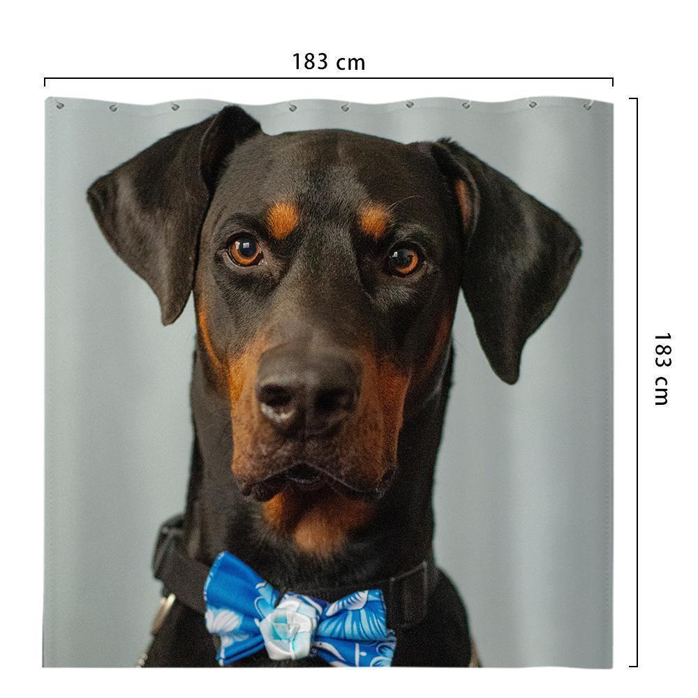 Custom Photo Shower Curtain Unique Gift Waterproof Shower Curtain - MadeMineAU