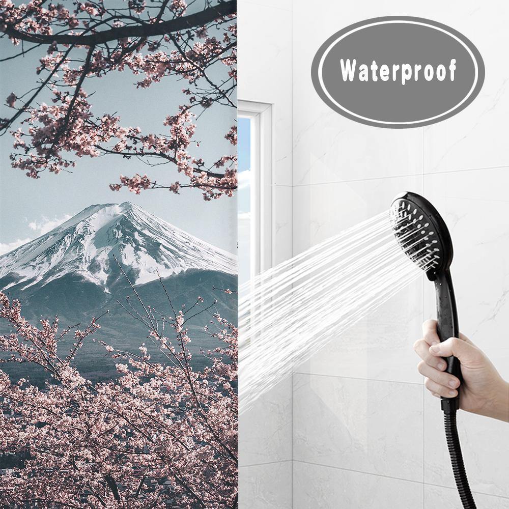 Custom Photo Shower Curtain Bathroom Decoration - MadeMineAU