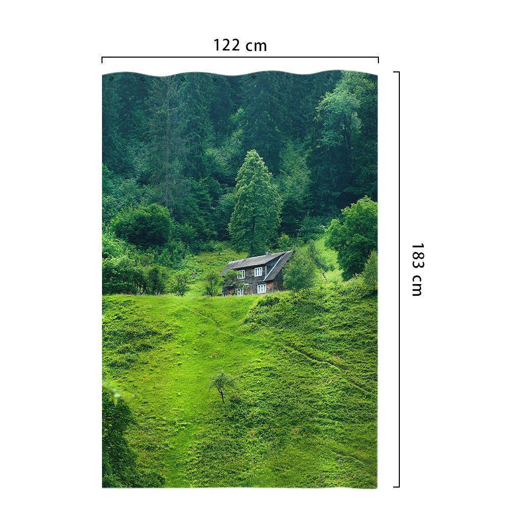 Custom Photo Shower Curtain Bathroom Decoration - MadeMineAU