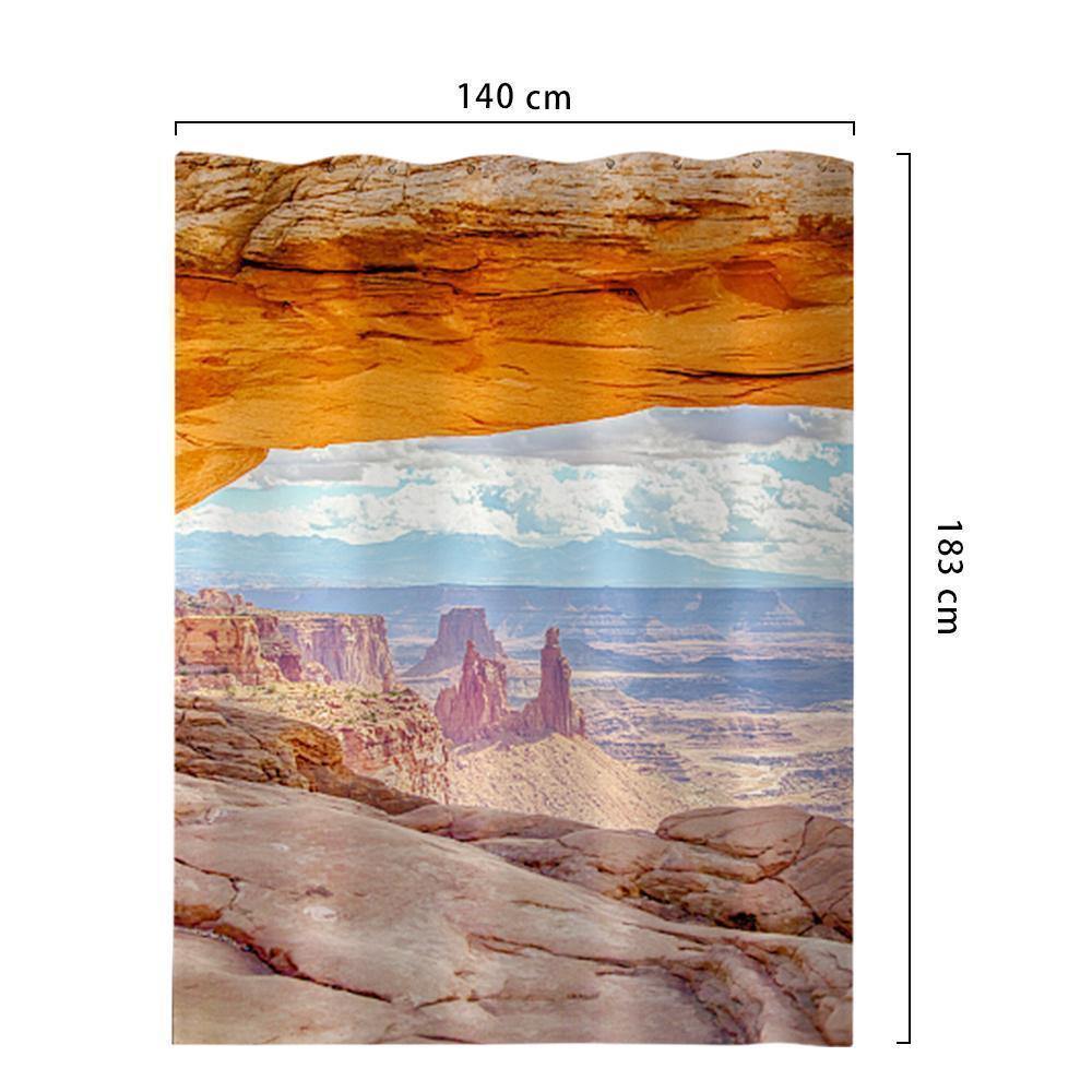 Custom Photo Shower Curtain Bathroom Decoration - MadeMineAU