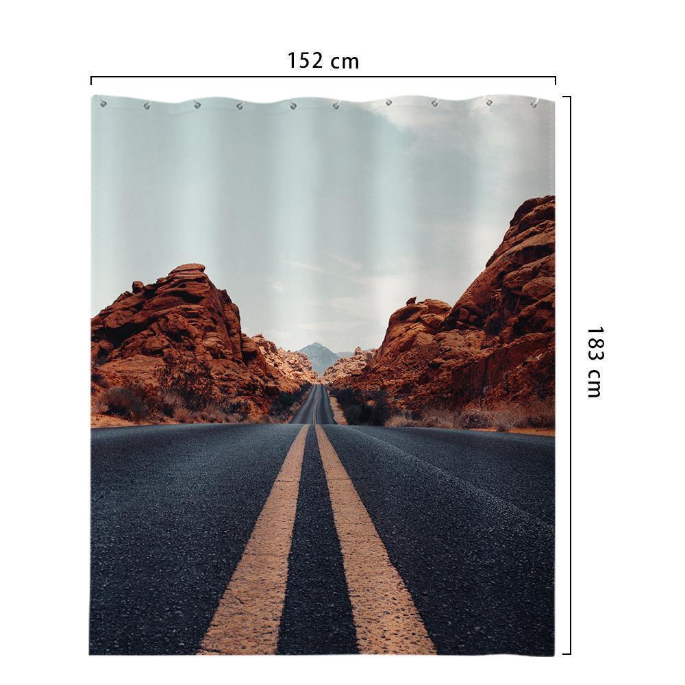 Custom Photo Shower Curtain Bathroom Decoration - MadeMineAU