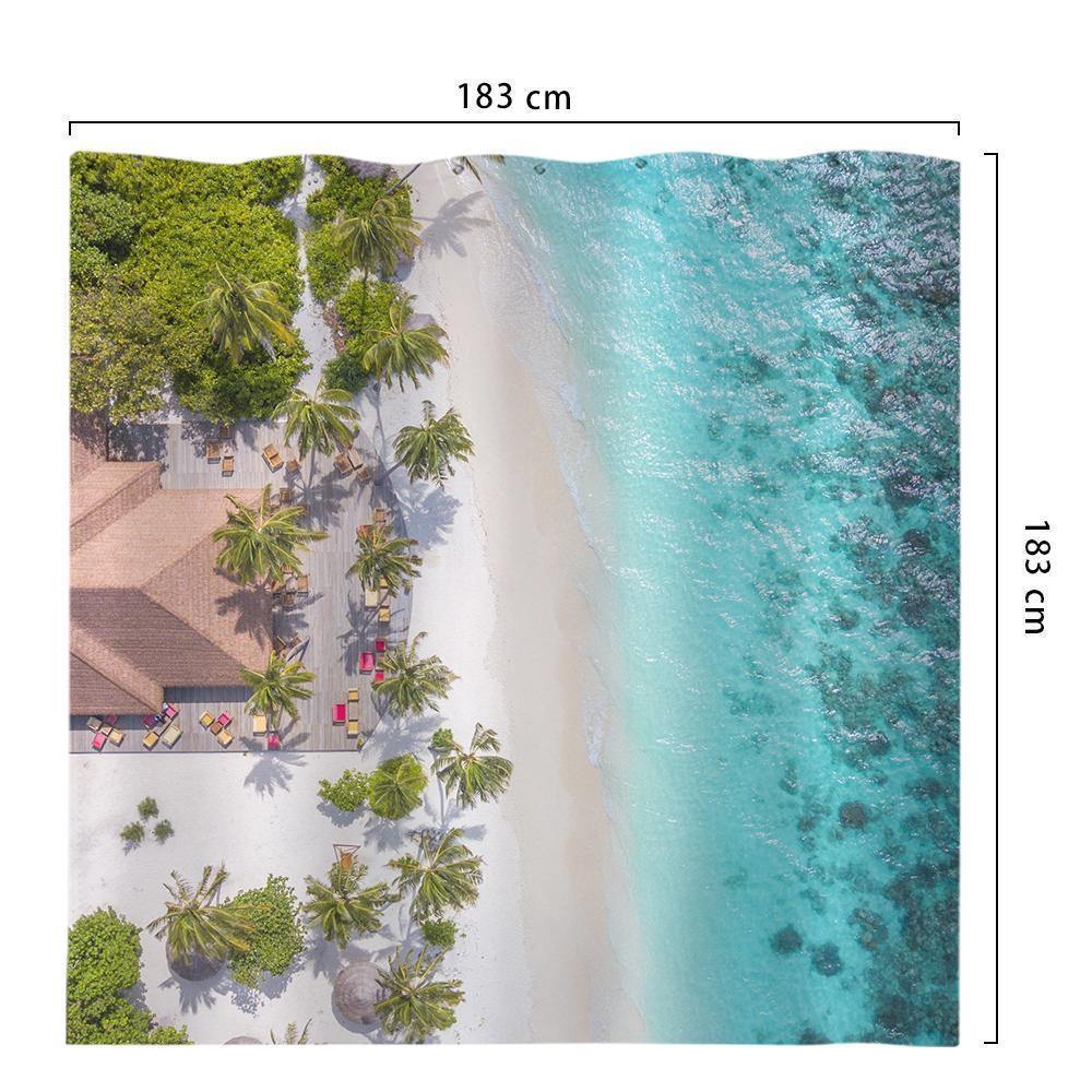 Custom Photo Shower Curtain Bathroom Decoration - MadeMineAU