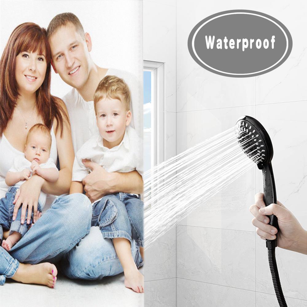 Photo Shower Curtain Custom Backdrop Polyester Waterproof - MadeMineAU